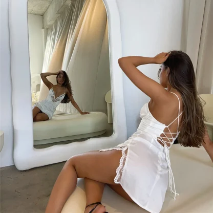 Lace Bodycon Summer Dress - Image 5