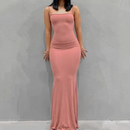Chic Bodycon Maxi Summer Dress - Image 2