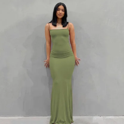 Chic Bodycon Maxi Summer Dress - Image 6
