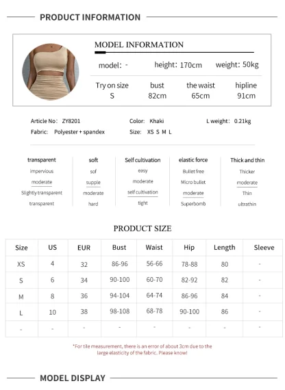 One Shoulder Hollow Out Summer Dress - Image 7