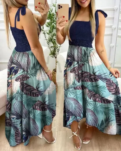 Blossom Floral Maxi Summer Dresses - Image 5