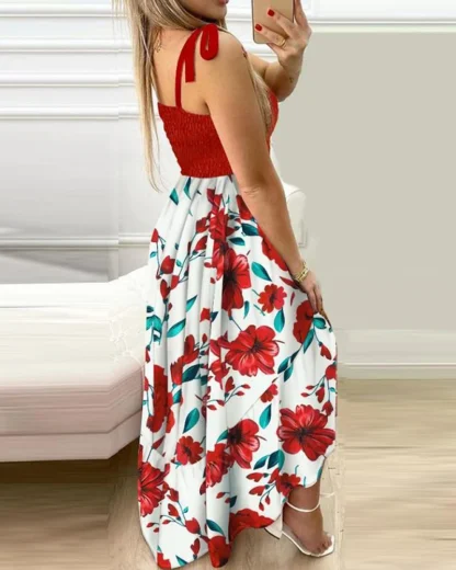 Blossom Floral Maxi Summer Dresses - Image 6