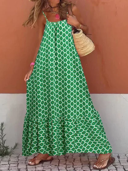 Loose Fit Beach Summer Dress - Image 2