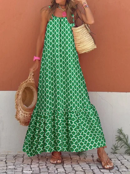Loose Fit Beach Summer Dress