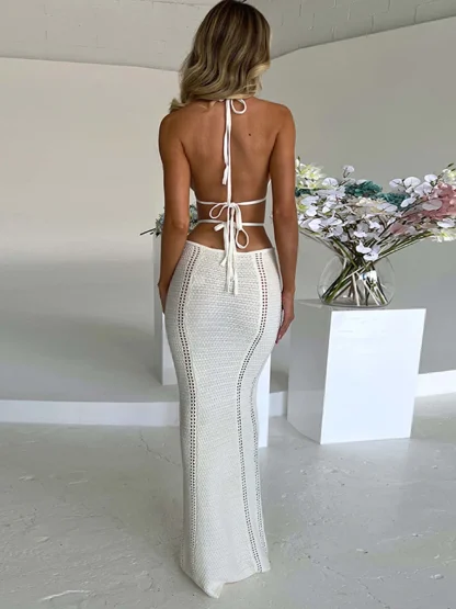 Halter Bodycon Summer Dresses - Image 3