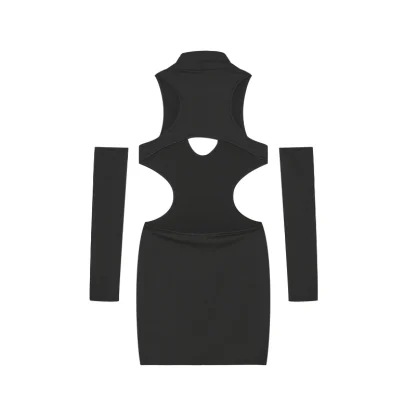 Sexy Cutout Summer Dress - Image 4