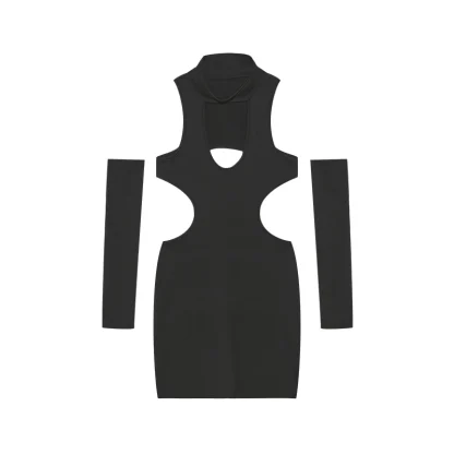 Sexy Cutout Summer Dress - Image 5