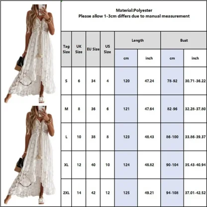 Beach Bohemian Summer Dresses - Image 5
