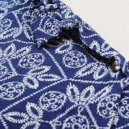 Floral Print Short Summer Dresses - Image 4