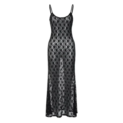 Lace Mesh Summer Slip Dress - Image 6