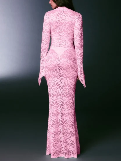 See-Through Long Summer Dress - Image 2