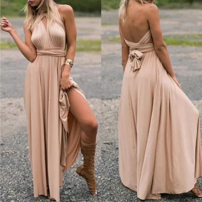 Bandage Wrap Style Summer Dress - Image 3