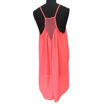 Sleeveless Strap Summer Dress