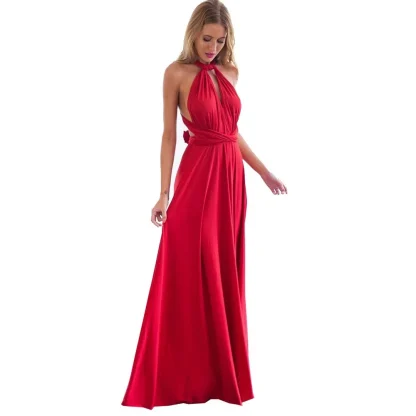 Bandage Wrap Style Summer Dress