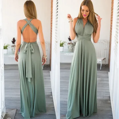 Bandage Wrap Style Summer Dress - Image 2