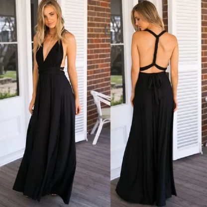Bandage Wrap Style Summer Dress - Image 5