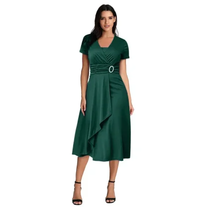 Elegant Casual Summer Dress - Image 5