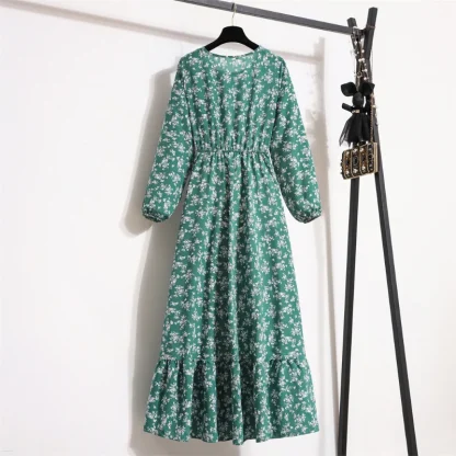 Casual Long Sleeve Summer Dress