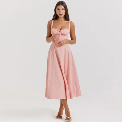 Sweet Elegant Summer Dress