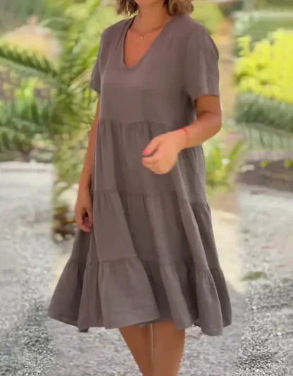Swing Loose Fit Summer Dress - Image 6