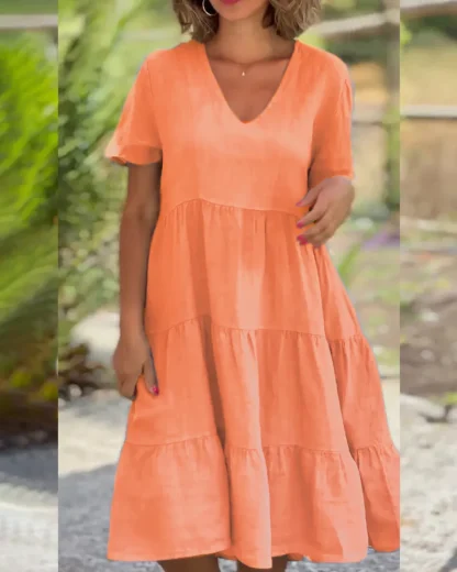 Swing Loose Fit Summer Dress - Image 5