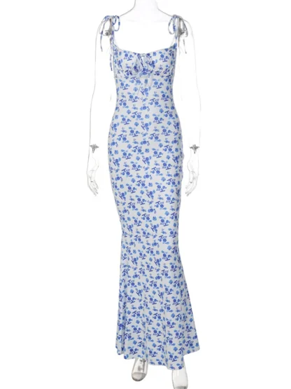 Chic Beach Bodycon Summer Dress - Image 6