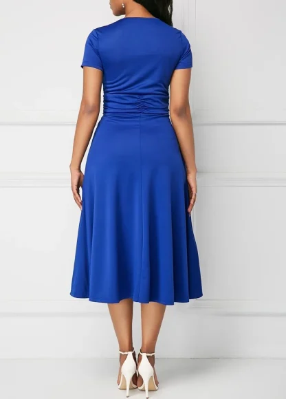 Elegant Casual Summer Dress - Image 3