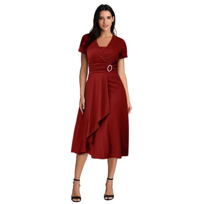 Elegant Casual Summer Dress - Image 4