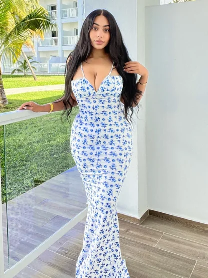 Chic Beach Bodycon Summer Dress - Image 5