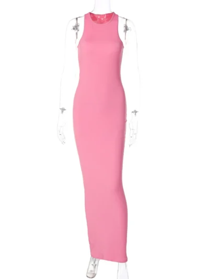 Elegant Club Party Summer Dress - Image 6