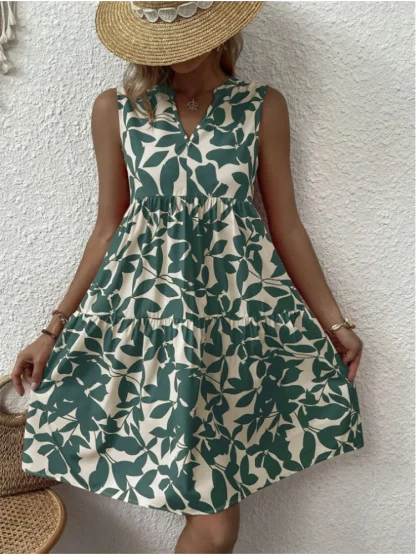 Beach Ready Short Summer Dress - Image 4