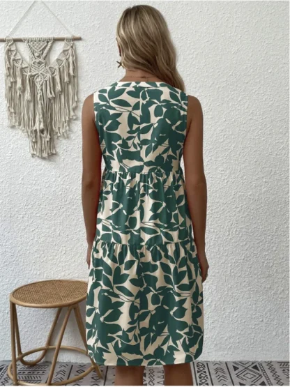 Beach Ready Short Summer Dress - Image 6
