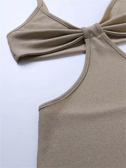 Cut Out Sleeveless Summer Dress - Image 6