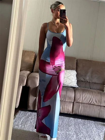 Spaghetti Strap Summer Dress - Image 6