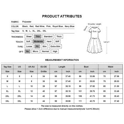 Elegant Solid Skirt Summer Dress - Image 7