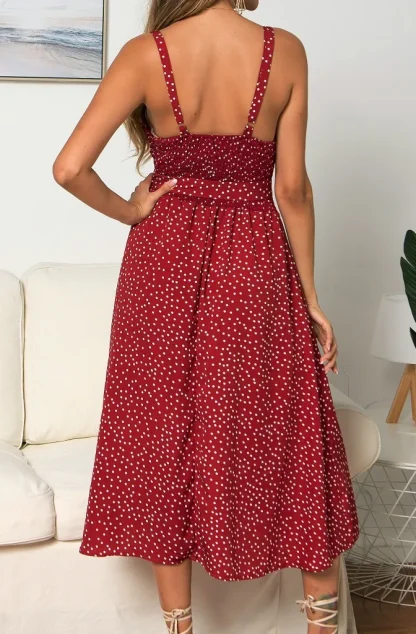 Chic Polka Dot Summer Dress - Image 2