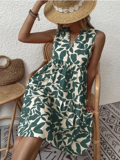 Beach Ready Short Summer Dress - Image 5