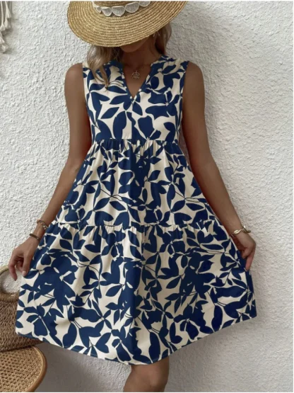 Beach Ready Short Summer Dress