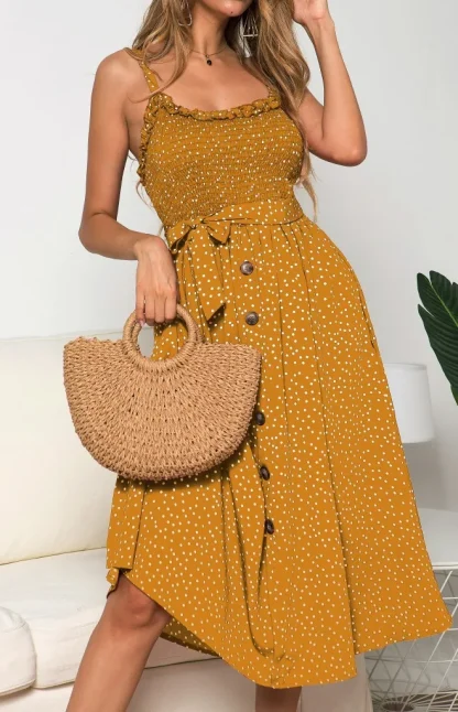 Chic Polka Dot Summer Dress - Image 6