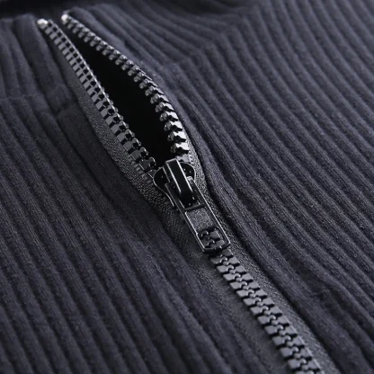 Spring Zipper Hip Summer Dress - Image 5