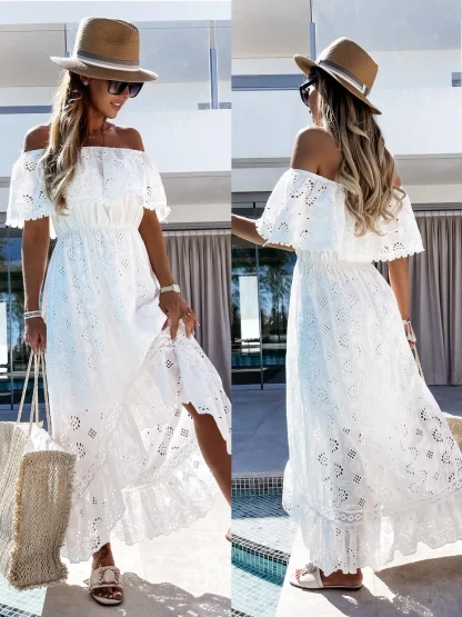 Trendy Long Maxi Summer Dress - Image 6
