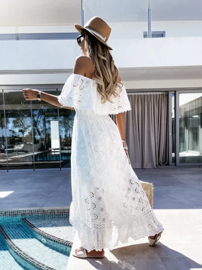Trendy Long Maxi Summer Dress - Image 3