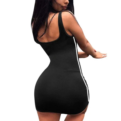 Casual Slim Fit Summer Dress - Image 6