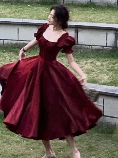 Romantic Prom Summer Dress