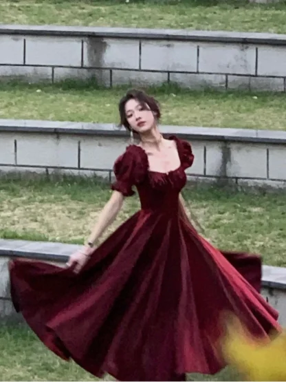 Romantic Prom Summer Dress - Image 2