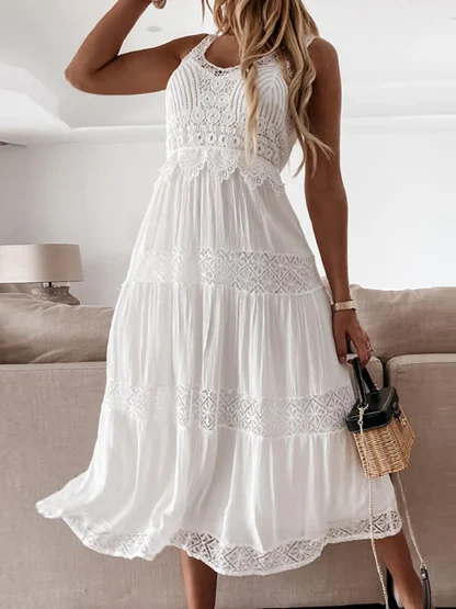Trendy Long Maxi Summer Dress - Image 5