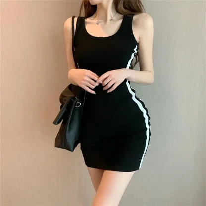 Casual Slim Fit Summer Dress - Image 2