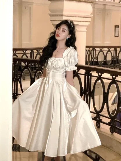 Romantic Prom Summer Dress - Image 4