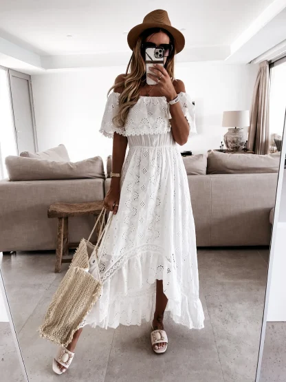 Trendy Long Maxi Summer Dress