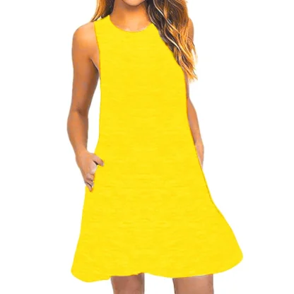 Casual Cool Summer Dress - Image 4